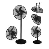 Sanford 5 In 1 Rechargeable Multi-Functional Stand Fan SF965RTF at Zubaidas Homestore Pakistan