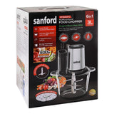 Sanford 6-In-1 Multi-Functional Food Chopper 500W at Zubaidas Homestore