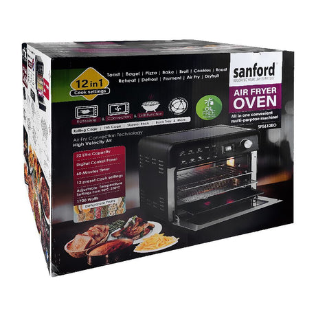 Sanford Air Fryer Oven 1700W, 22 Liters at Zubaidas Homestore