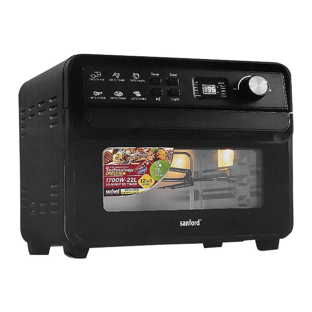 Sanford Air Fryer Oven 1700W, 22 Liters at Zubaidas Homestore Pakistan