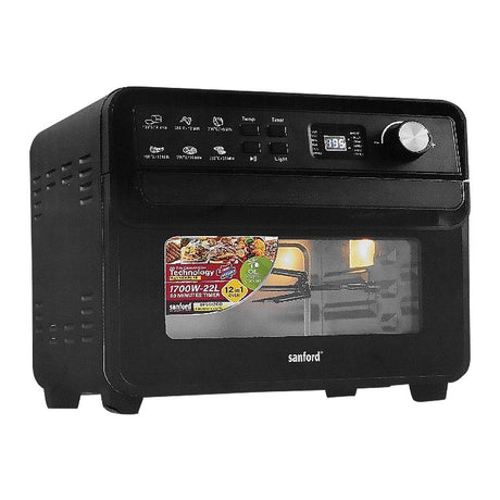Sanford Air Fryer Oven 1700W, 22 Liters at Zubaidas Homestore Pakistan