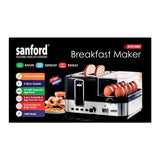 Sanford Breakfast Maker at Zubaidas The Biggest Home Shop in Pakistan