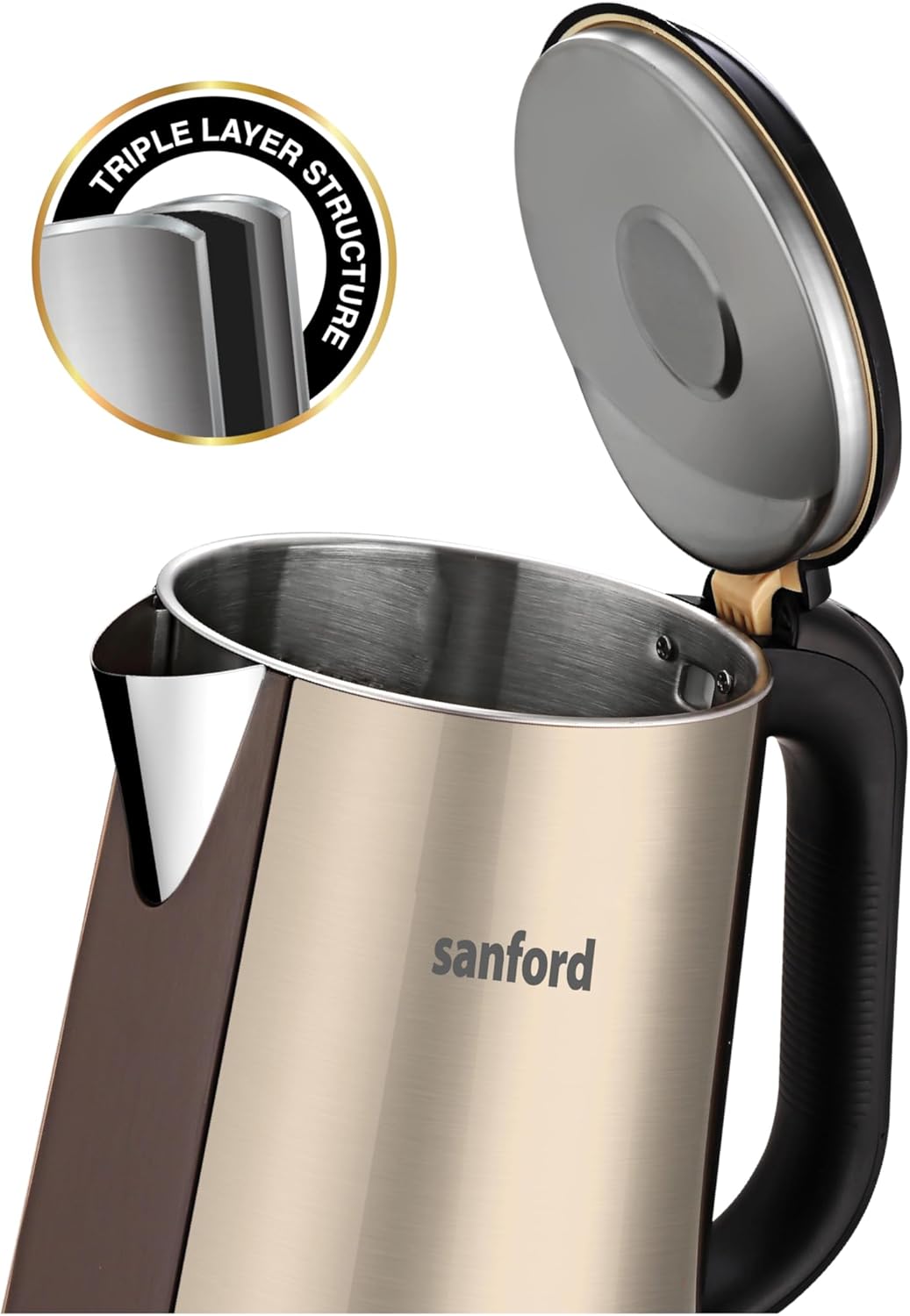 Sanford Electric Kettle 1.7 Liter at Zubaidas The Largest Homestore in Pakistan