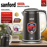 Sanford Electric Kettle SF1869EK 1.5 Liter at Zubaidas Homestore