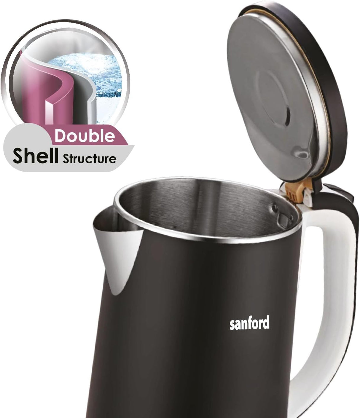 Sanford Electric Kettle SF1869EK 1.5 Liter at Zubaidas Best Home Shop in Pakistan