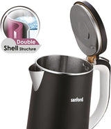 Sanford Electric Kettle SF1869EK 1.5 Liter at Zubaidas Best Home Shop in Pakistan