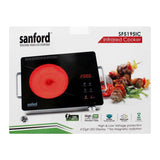 Sanford Infrared Electric Cooker 2200W SF51951C at Zubaidas Most Reliable Home Store in Pakistan
