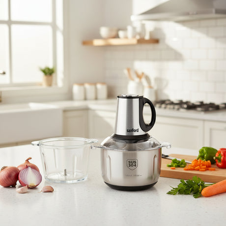 Sanford Multifunctional Food Chopper 2 In 1 600W SF5594FC at Zubaidas Homestore Pakistan