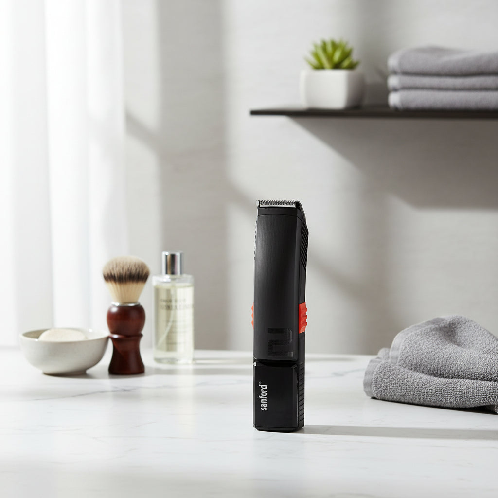 Sanford Rechargeable Hair and Beard Trimmer SF9738HC at Zubaidas Homestore Pakistan