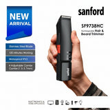 Sanford Rechargeable Hair and Beard Trimmer SF9738HC at Zubaidas The Biggest Homestore in Pakistan