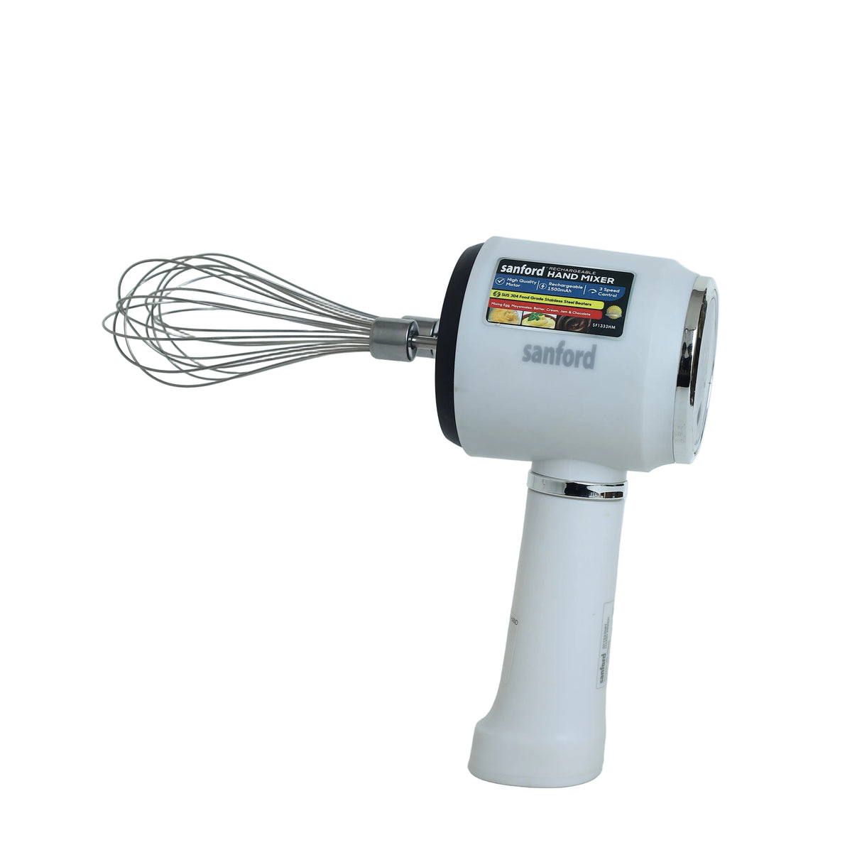 Sanford Rechargeable Hand Mixer 30W at Zubaidas #1 Home Store in Pakistan