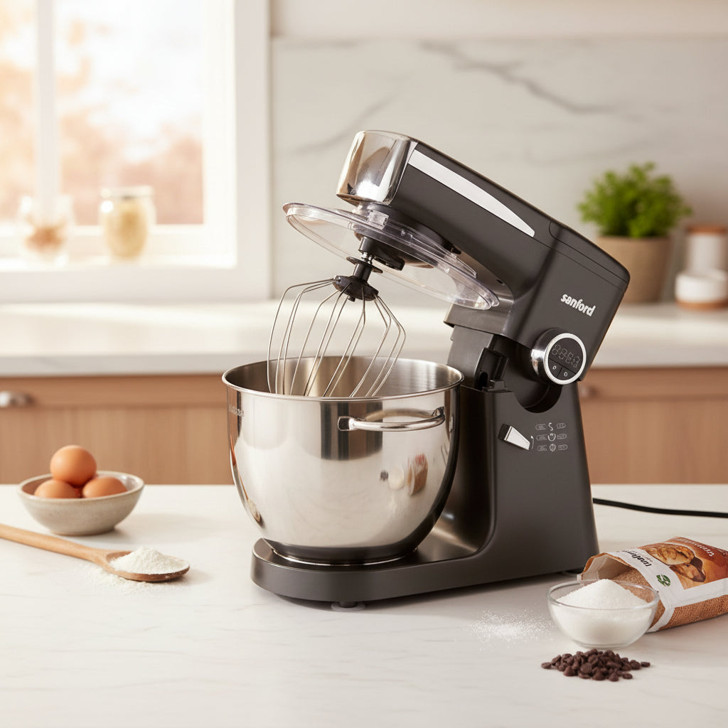 Sanford Stand Mixer 1000W 4.5 Liter SF-1362SM at Zubaidas Homestore Pakistan
