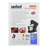 Sanford Stand Mixer 1000W 4.5 Liter SF-1362SM at Zubaidas Best Online Homestore in Pakistan