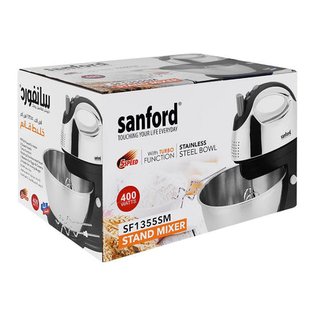 Sanford Stand Mixer 400W SF-1355SM at Zubaidas Homestore