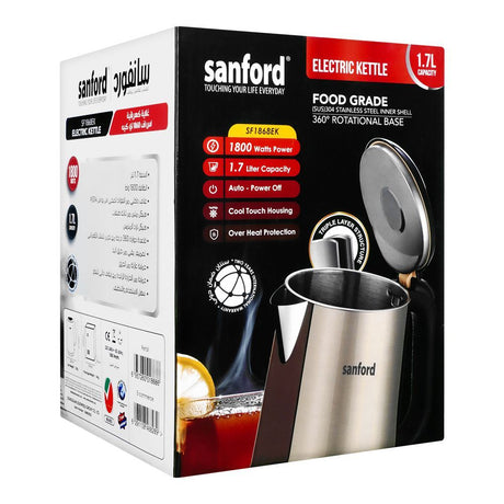 Sanford Travel Kettle SF-1868EK at Zubaidas Homestore