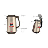 Sanford Travel Kettle SF-1868EK at Zubaidas Best Homestore in Pakistan