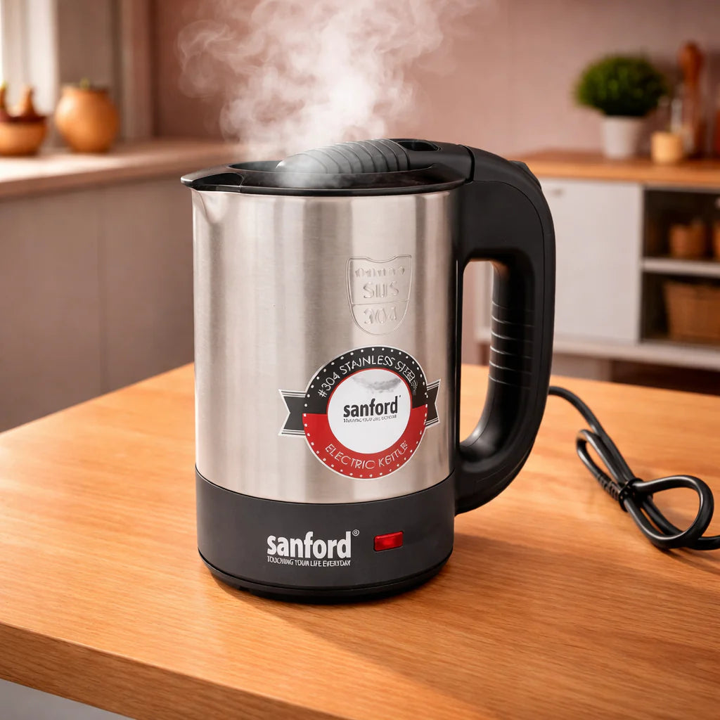 Sanford Travel Kettle SF861EK at Zubaidas No.1 Homestore in Pakistan