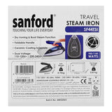 Sanford Travel Steam Iron 900-1100W SF-44TSI at Zubaidas The Biggest Home Shop in Pakistan