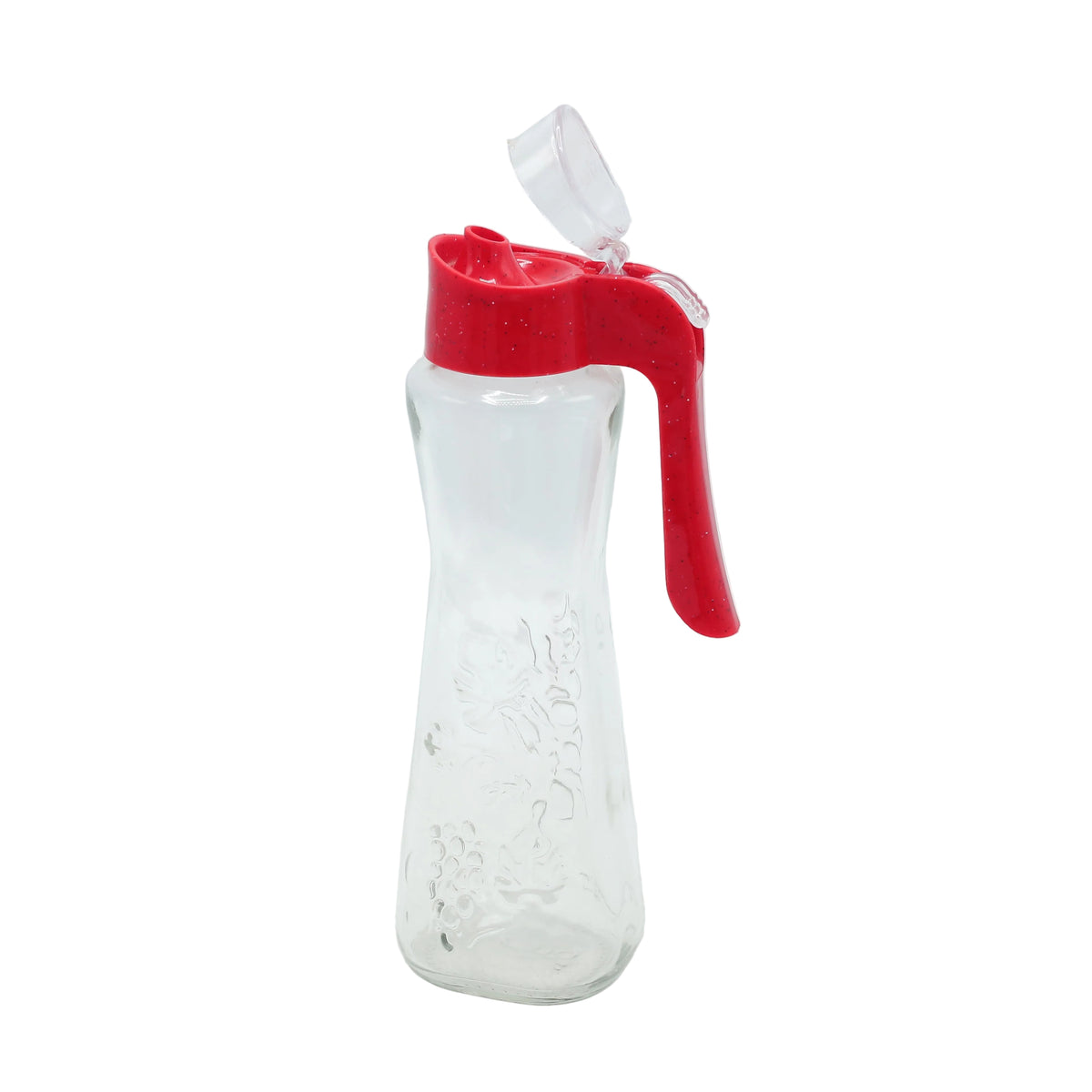 Sarina Glass Spice and Oil Bottle Dispenser with Stand at Zubaidas Homestore - The Largest Collection of Spice Racks and Jars In Pakistan