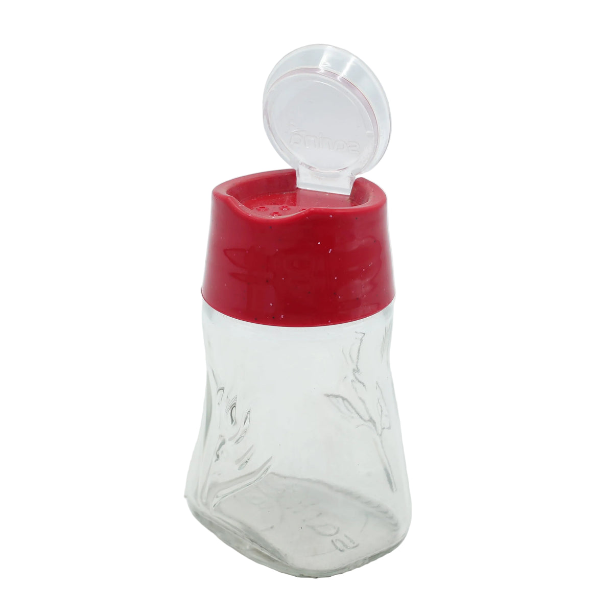 Sarina Glass Spice and Oil Bottle Dispenser with Stand at Zubaidas Homestore - House of The Biggest Collection of Holders and Dispensers in Pakistan