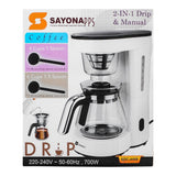 Sayona 2-In-1 Drip and Manual, 700W at Zubaidas #1 Homestore in Pakistan