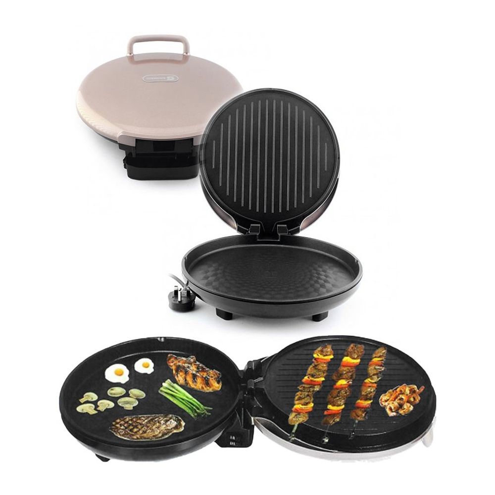 Sayona 2-In-1 Pizzas and Griller 1500W 220-240V at Zubaidas Homestore Pakistan