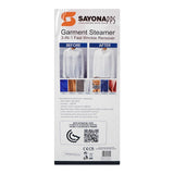 Sayona 3-In-1 Garment Steamer 1500W SGS-2469 at Zubaidas The Largest Homestore in Pakistan
