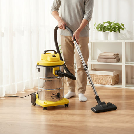 Sayona Drum 2-in-1 Wet and Dry Vacuum Cleaner 1400W SVC-2362 at Zubaidas Homestore Pakistan
