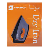 Sayona Dry Iron 1000-1200W SI-2453 at Zubaidas Best Online Homestore in Pakistan