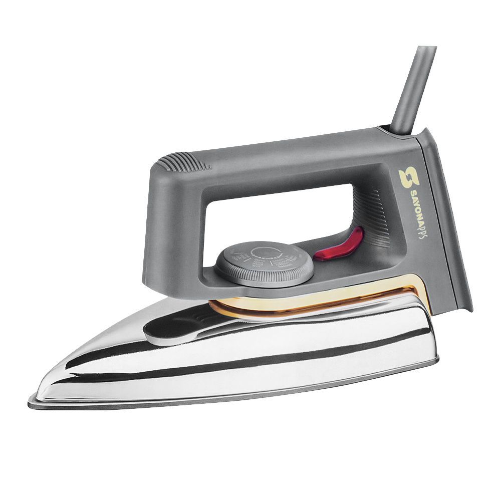 Sayona Dry Iron 1000-1200W SJ-402C at Zubaidas Homestore Pakistan