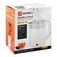Sayona Electric Kettle 1500W 1.8 Liter SK-2437 at Zubaidas Homestore