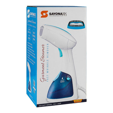Sayona Garment Steamer 250ml Water Tank 900-1100W SGS-2399 at Zubaidas Homestore
