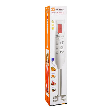 Sayona Hand Blender 250W SB-4407 at Zubaidas Homestore