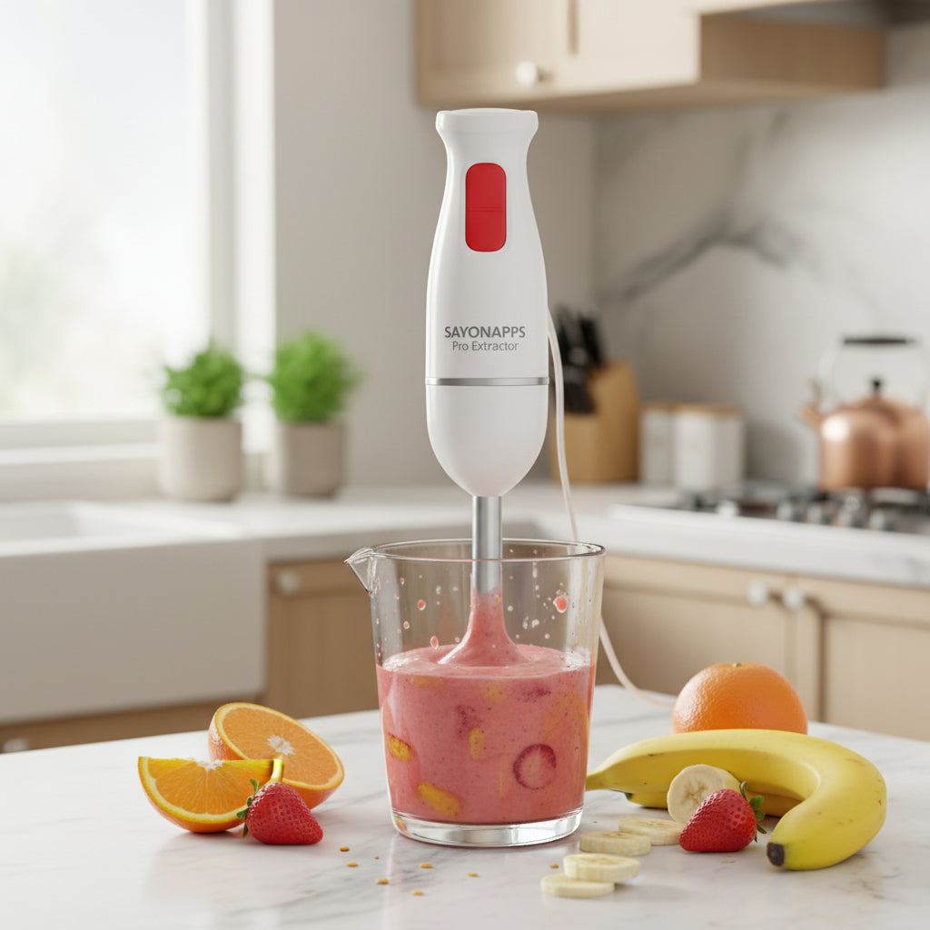 Sayona Hand Blender 250W SB-4407 at Zubaidas Homestore Pakistan