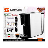 Sayona Multi-Capsule Coffee Machine SEM-4385 at Zubaidas The Largest  Homestore in Pakistan