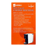 Sayona Multi-Capsule Coffee Machine SEM-4385 at Zubaidas The Biggest Homestore in Pakistan