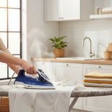 Sayona Steam Iron 2000-2400W Blue SI-2412 at Zubaidas Homestore Pakistan