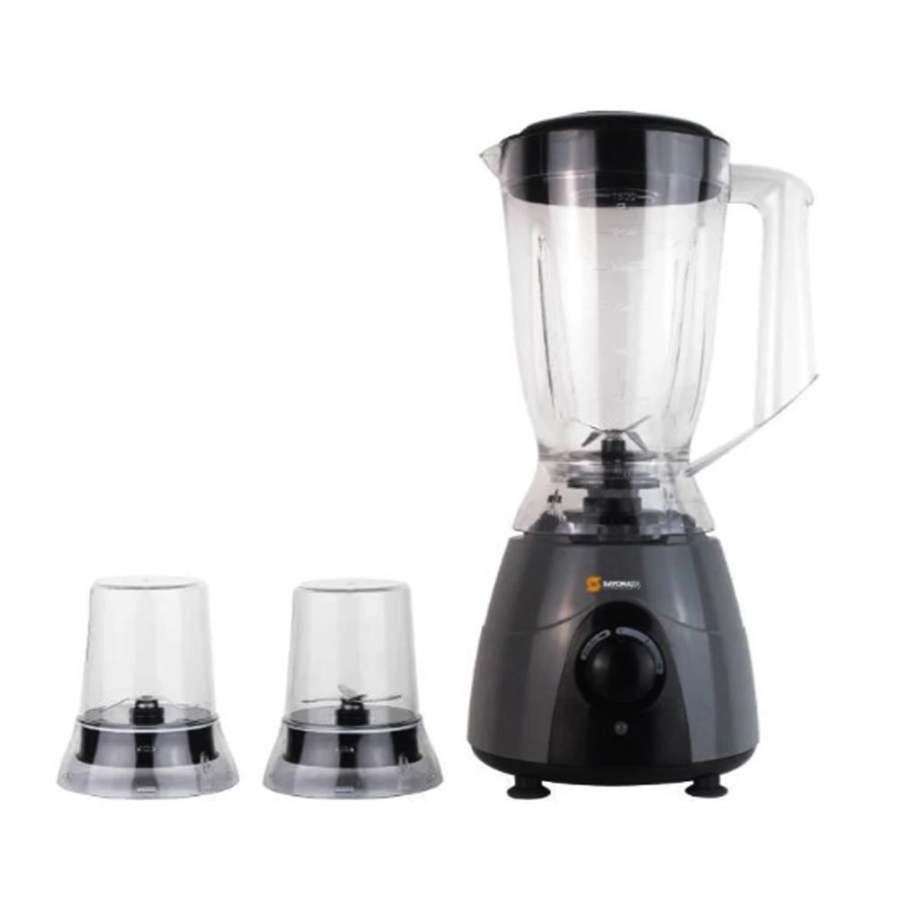 Sayona Unbreakable Blender and Mill 300-350W SB-4631 at Zubaidas Homestore Pakistan