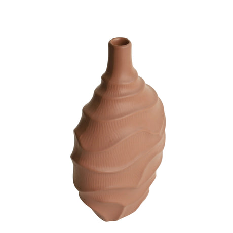 Sculptural Wave Design Decorative Vase at Zubaidas Homestore Pakistan