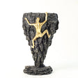 Sculpture Showpiece Golden Rock Climber at Zubaidas Homestore Pakistan