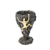 Sculpture Showpiece Golden Rock Climber at Zubaidas Homestore - The Largest Collection of Decor In Pakistan