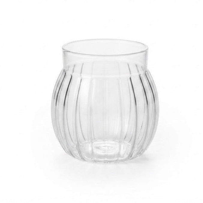 Sealed Cylindrical Glass Jar 1000ML With Rose Gold Lid at Zubaidas Homestore
