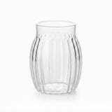 Sealed Cylindrical Glass Jar 1200ML With Rose Gold Lid at Zubaidas No#1 Homestore in Pakistan