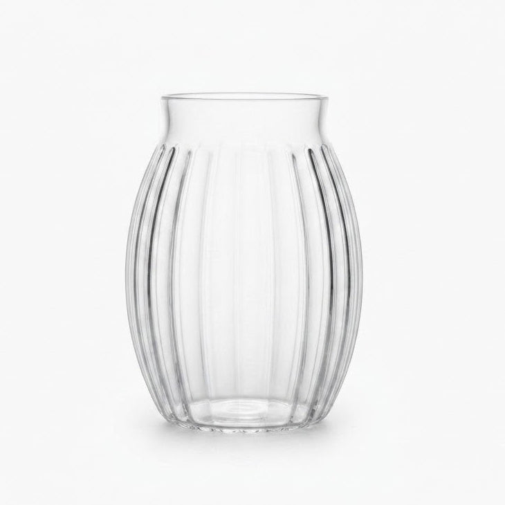 Sealed Cylindrical Glass Jar 1500ML With Rose Gold Lid at Zubaidas Homestore Online Pakistan