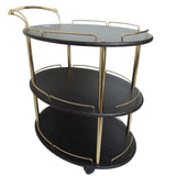 Serving Trolley Dark Brown at Zubaidas Homestore