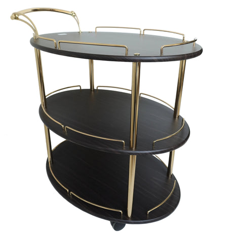 Serving Trolley Dark Brown at Zubaidas Homestore