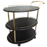 Serving Trolley Dark Brown at Zubaidas Homestore Pakistan