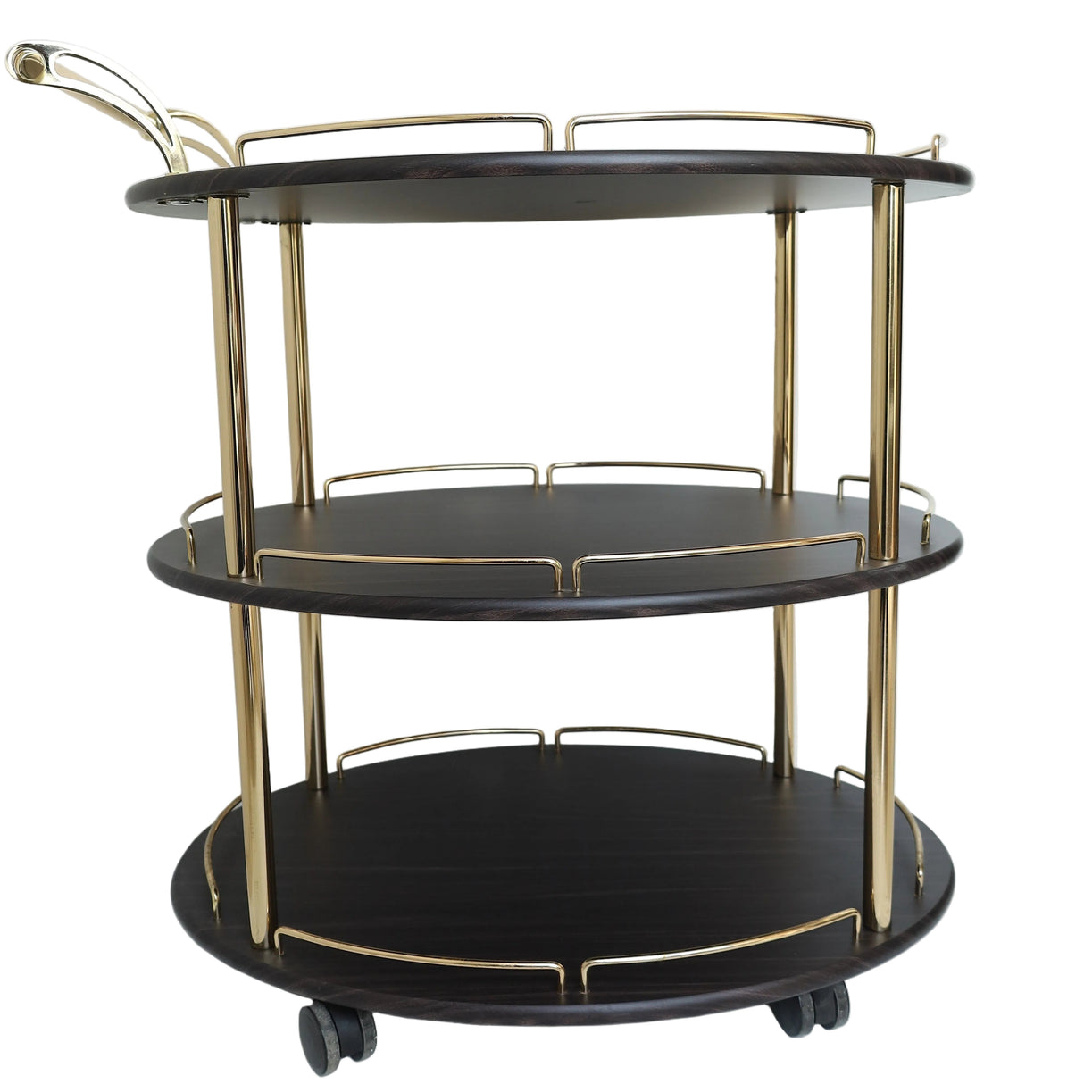 Serving Trolley Dark Brown at Zubaidas Homestore Online Pakistan