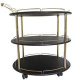 Serving Trolley Dark Brown at Zubaidas Homestore Online Pakistan