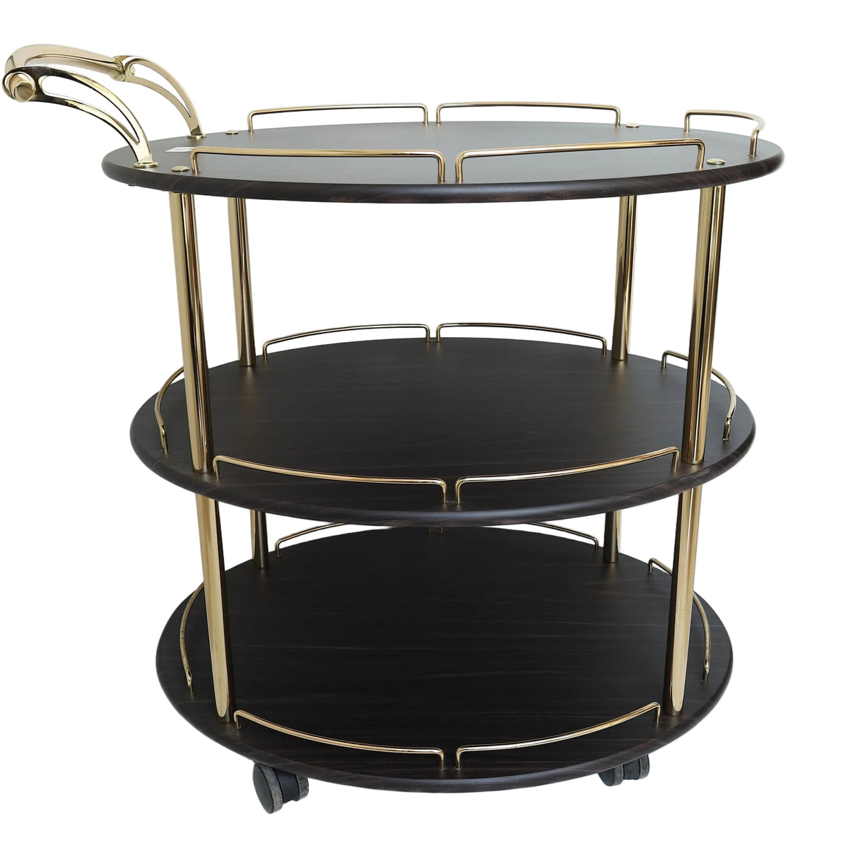 Serving Trolley Dark Brown at Zubaidas Largest Homestore in Pakistan